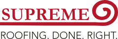 Supreme Roofing — Roofing. Done. Right.